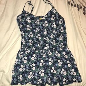 Flower romper